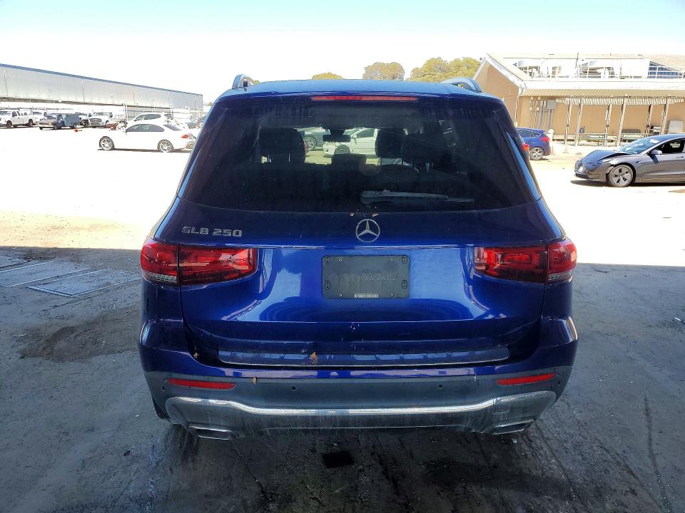 41634256 :رقم المزاد ، W1N4M4GB1MW102794 vin ، 2021 Mercedes-benz Glb مزاد بيع