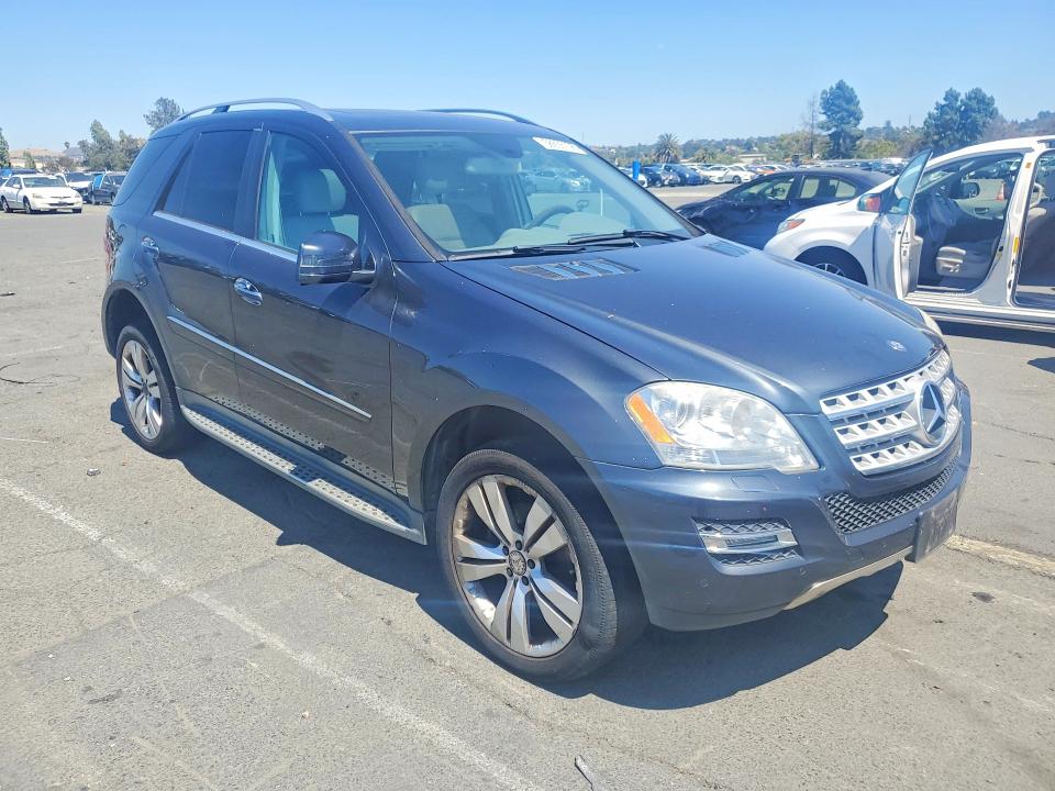 2011 Mercedes-benz Ml მანქანა იყიდება აუქციონზე, vin: 4JGBB8GB5BA720119, აუქციონის ნომერი: 58655136
