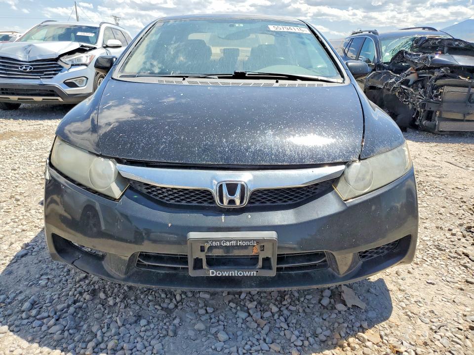 55794116 :رقم المزاد ، 1HGFA46539L001349 vin ، 2009 Honda Civic مزاد بيع
