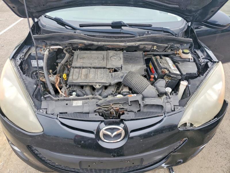 57251546 :رقم المزاد ، JM1DE1HY3B0105914 vin ، 2011 Mazda Mazda2 مزاد بيع