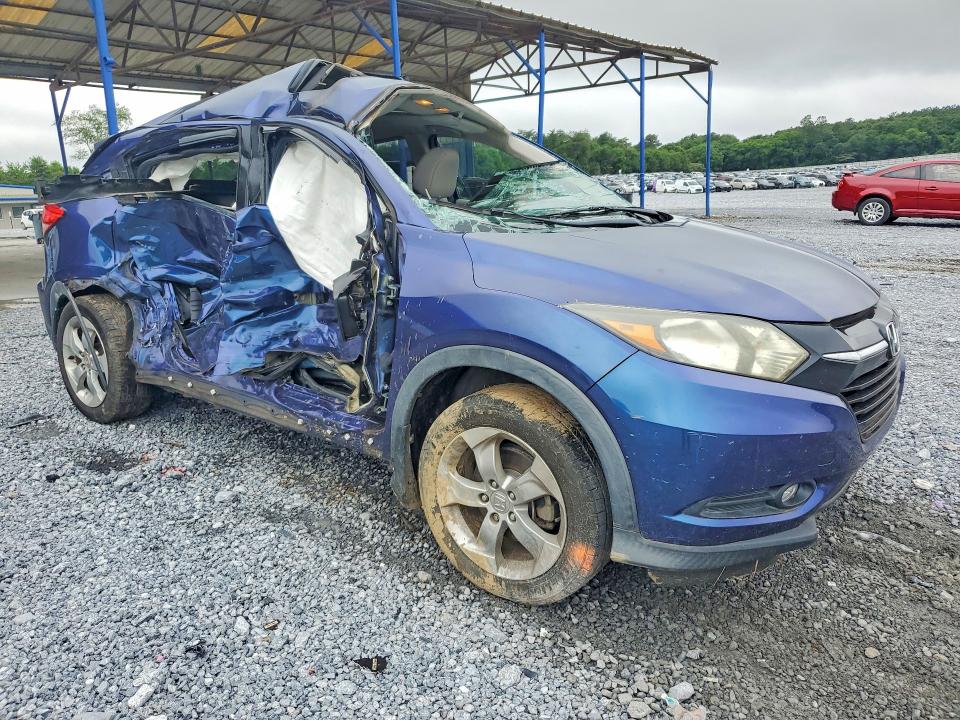 2016 Honda Hr-v მანქანა იყიდება აუქციონზე, vin: 3CZRU5H59GM735733, აუქციონის ნომერი: 55568626