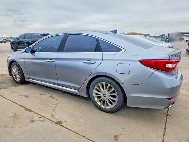 57367596 :رقم المزاد ، 5NPE34AF4FH076162 vin ، 2015 Hyundai Sonata مزاد بيع