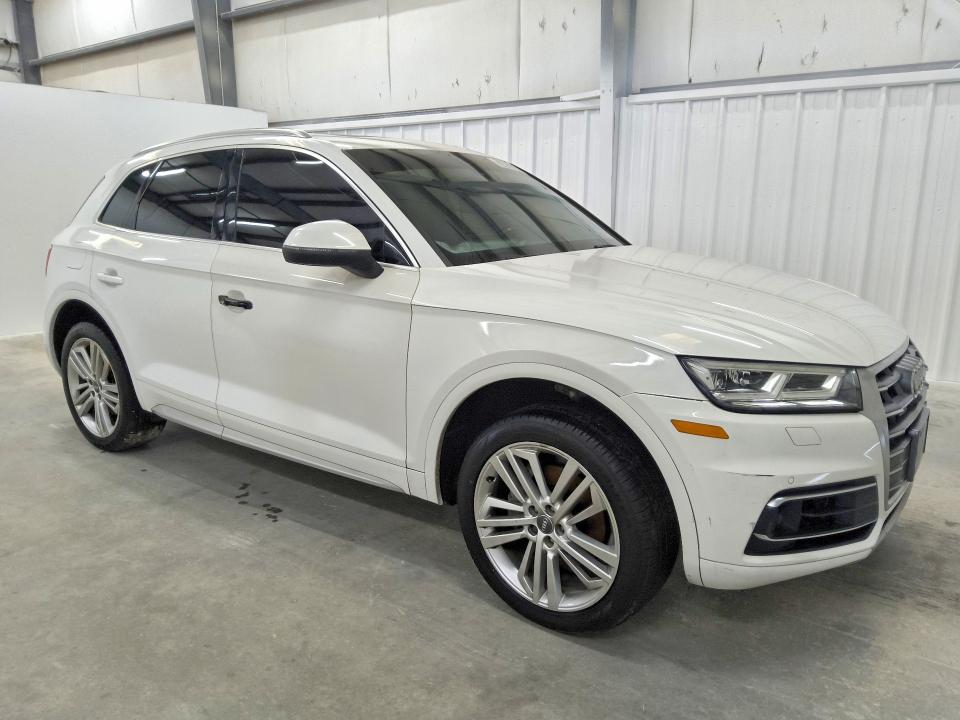 Продажа на аукционе авто 2018 Audi Q5, vin: WA1CNAFY8J2070217, номер лота: 56603676
