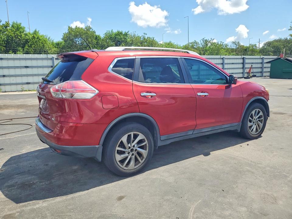 Aukcja sprzedaży 2015 Nissan Rogue, vin: 5N1AT2MT8FC917010, numer aukcji: 57443566
