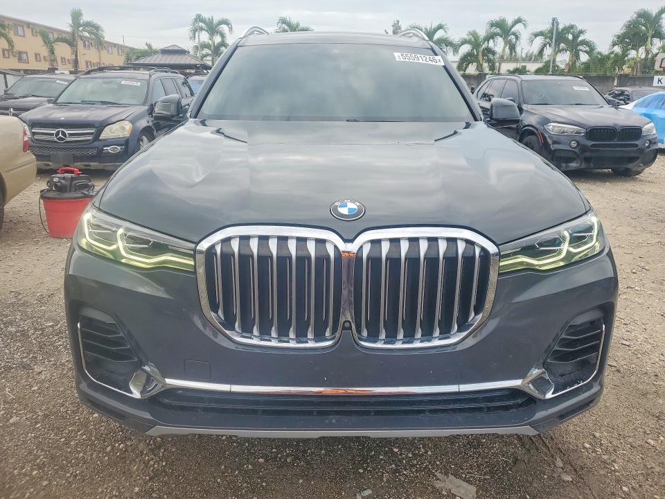 Продажа на аукционе авто 2021 Bmw X7, vin: 5UXCW2C07M9G23024, номер лота: 55591246