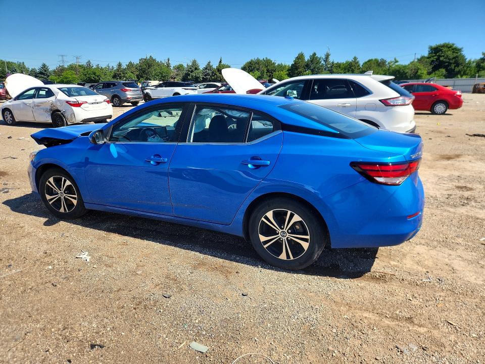 57091686 :رقم المزاد ، 3N1AB8CV9PY315788 vin ، 2023 Nissan Sentra مزاد بيع