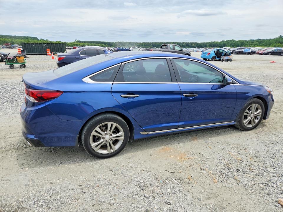 Продажа на аукционе авто 2019 Hyundai Sonata, vin: 5NPE34AF9KH738134, номер лота: 57750446