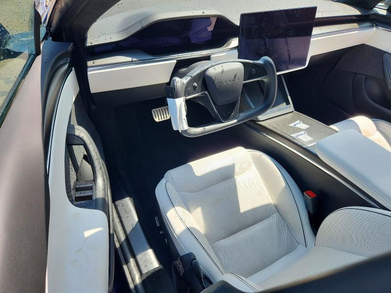 2023 Tesla Model S მანქანა იყიდება აუქციონზე, vin: 5YJSA1E68PF499120, აუქციონის ნომერი: 57398896