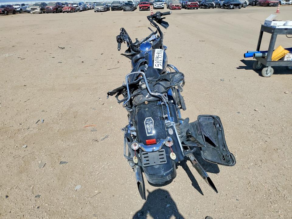 58295416 :رقم المزاد ، 1HD1KBM37FB687424 vin ، 2015 Harley-davidson Flhx مزاد بيع