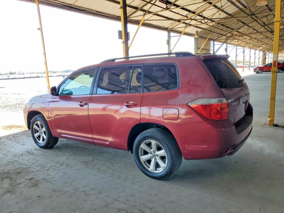 2009 Toyota Highlander მანქანა იყიდება აუქციონზე, vin: JTEES41A292117980, აუქციონის ნომერი: 56746326
