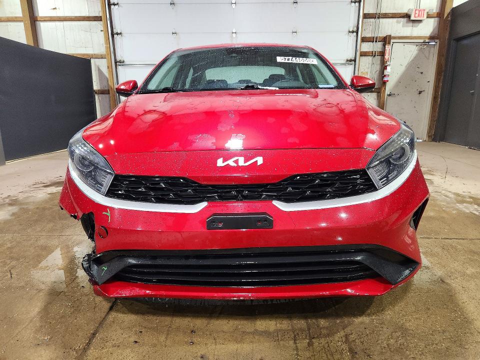 2023 Kia Forte მანქანა იყიდება აუქციონზე, vin: 3KPF24AD3PE527559, აუქციონის ნომერი: 57744656