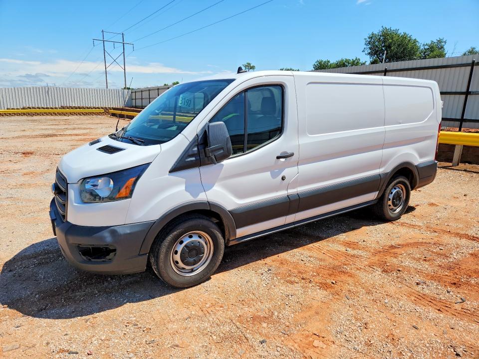58077216 :رقم المزاد ، 1FTYE1Y85LKA59350 vin ، 2020 Ford Transit مزاد بيع