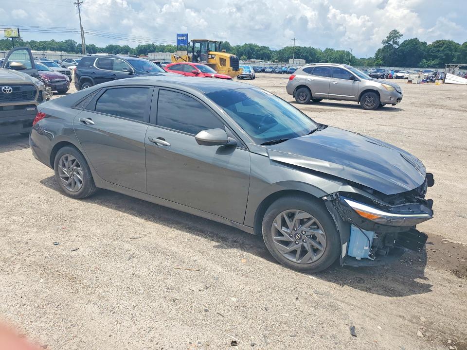 2024 Hyundai Elantra მანქანა იყიდება აუქციონზე, vin: KMHLM4DG9RU676805, აუქციონის ნომერი: 58039306