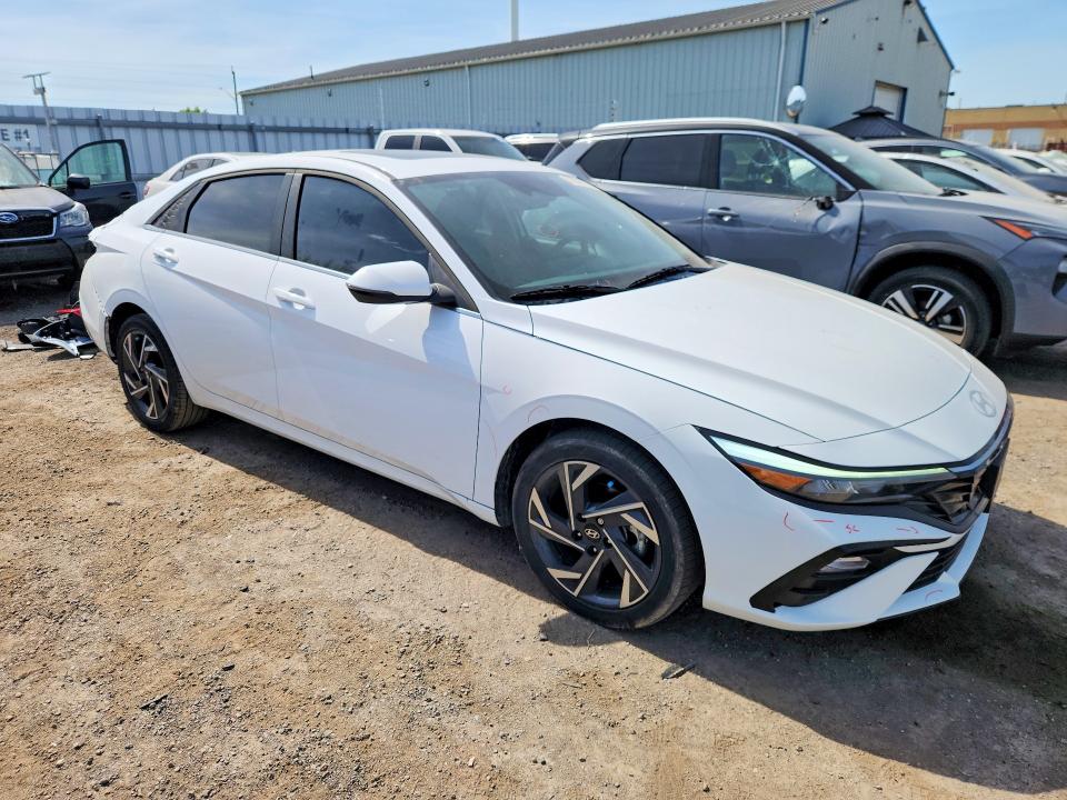 2025 Hyundai Elantra მანქანა იყიდება აუქციონზე, vin: KMHLN4DJ7SU179816, აუქციონის ნომერი: 55589176