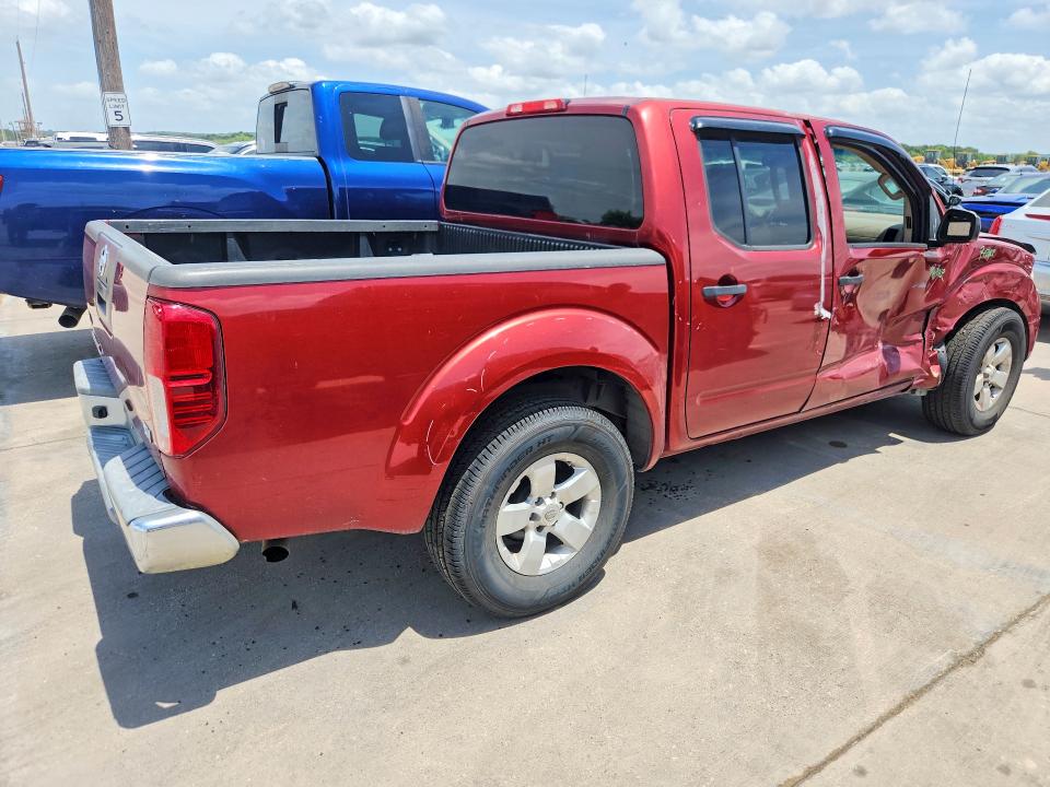 58002186 :رقم المزاد ، 1N6AD0ER6CN701095 vin ، 2012 Nissan Frontier مزاد بيع
