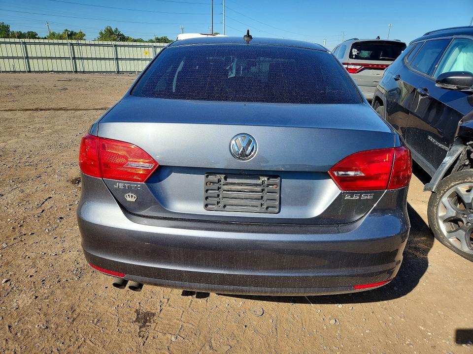2013 Volkswagen Jetta მანქანა იყიდება აუქციონზე, vin: 3VWDX7AJ6DM374240, აუქციონის ნომერი: 58632856