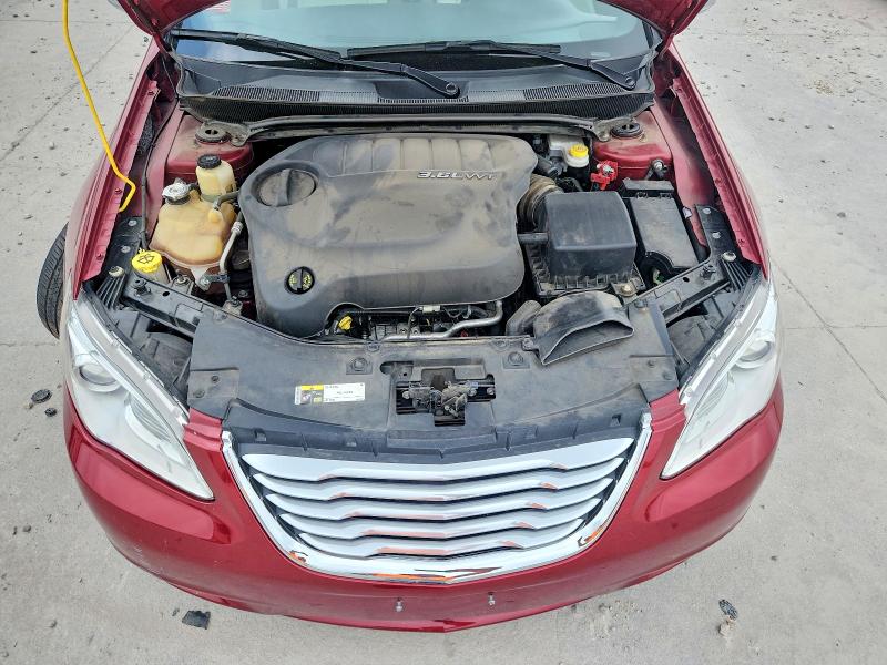 Aukcja sprzedaży 2014 Chrysler 200, vin: 1C3BCBFG5EN163290, numer aukcji: 57309606