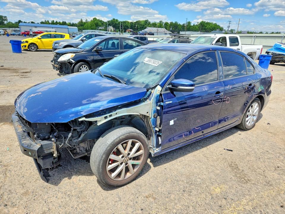 Aukcja sprzedaży 2012 Volkswagen Jetta, vin: 3VWDP7AJ1CM338261, numer aukcji: 55679026