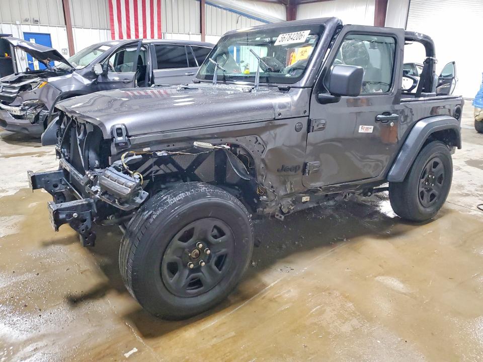 Продажа на аукционе авто 2022 Jeep Wrangler, vin: 1C4GJXAG3NW168705, номер лота: 56784206