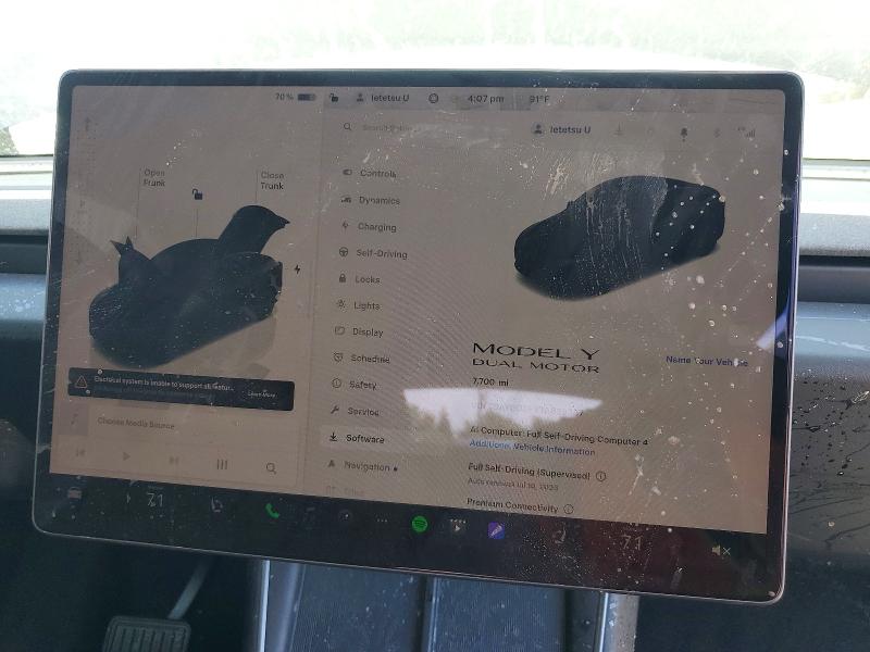 Aukcja sprzedaży 2026 Tesla Model Y, vin: 7SAYGDEEXTA639387, numer aukcji: 58822026