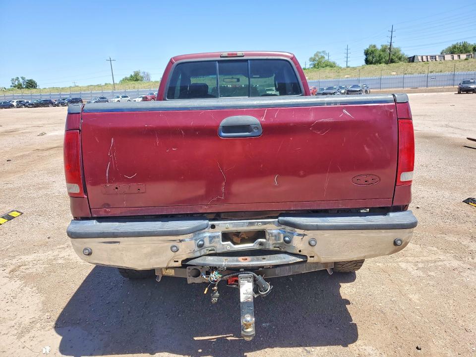 57206886 :رقم المزاد ، 1FTWX31P96ED38527 vin ، 2006 Ford F350 مزاد بيع