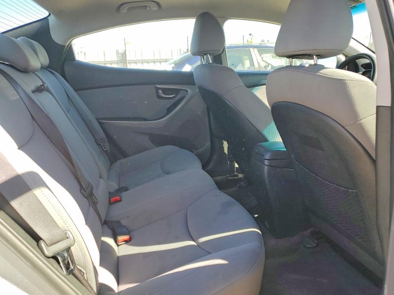 2012 Hyundai Elantra მანქანა იყიდება აუქციონზე, vin: KMHDH4AE1CU363427, აუქციონის ნომერი: 57373016