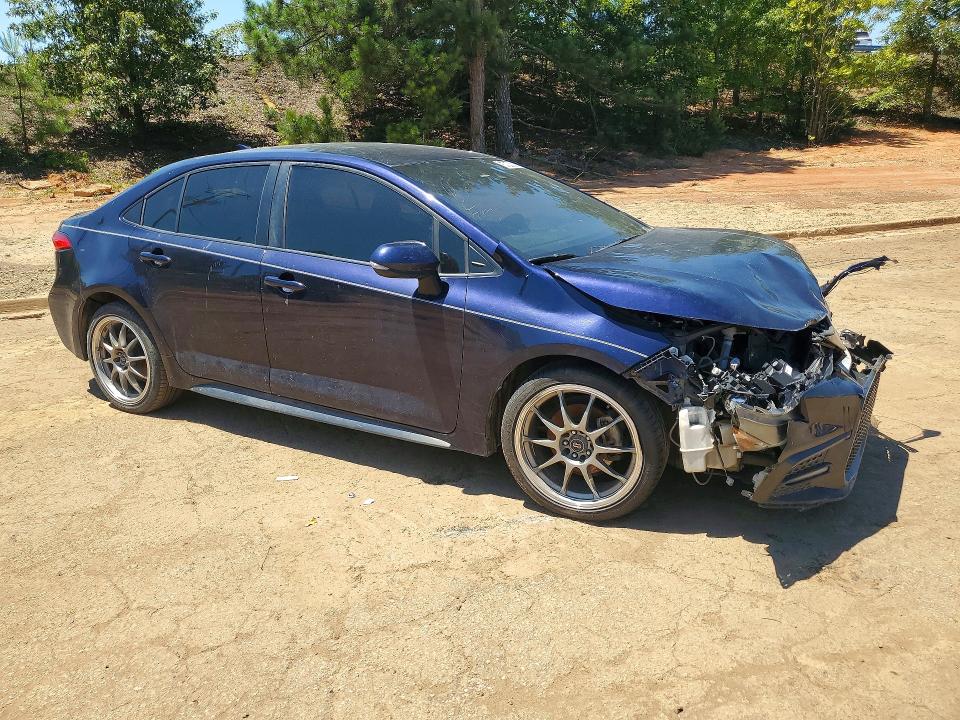 54644046 :رقم المزاد ، JTDS4MCE9NJ087023 vin ، 2022 Toyota Corolla مزاد بيع