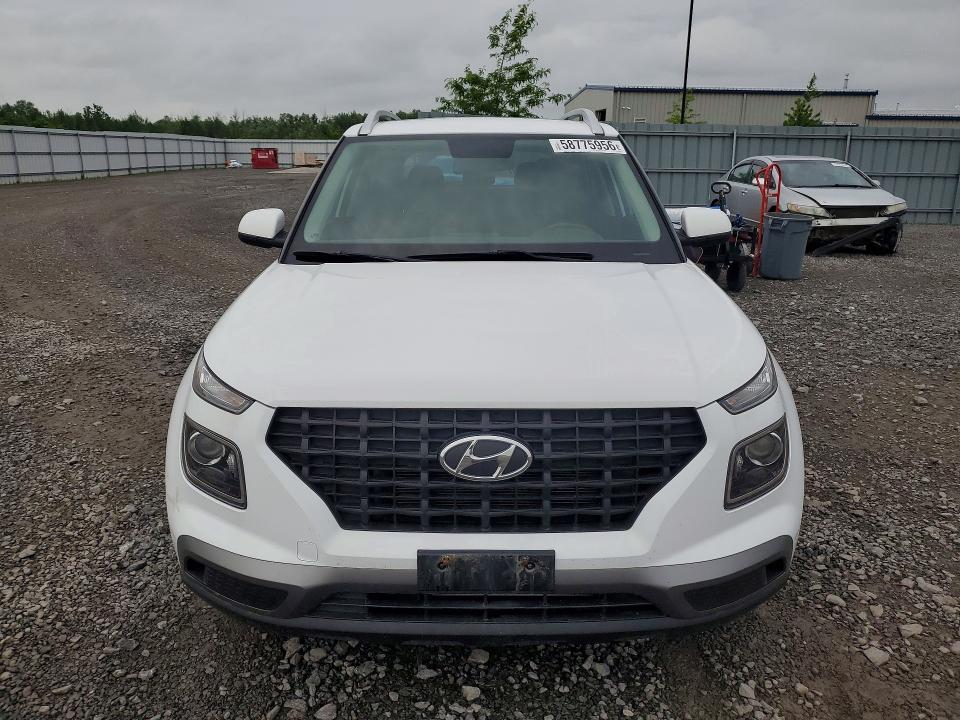 2020 Hyundai Venue მანქანა იყიდება აუქციონზე, vin: KMHRC8A33LU040376, აუქციონის ნომერი: 58775956