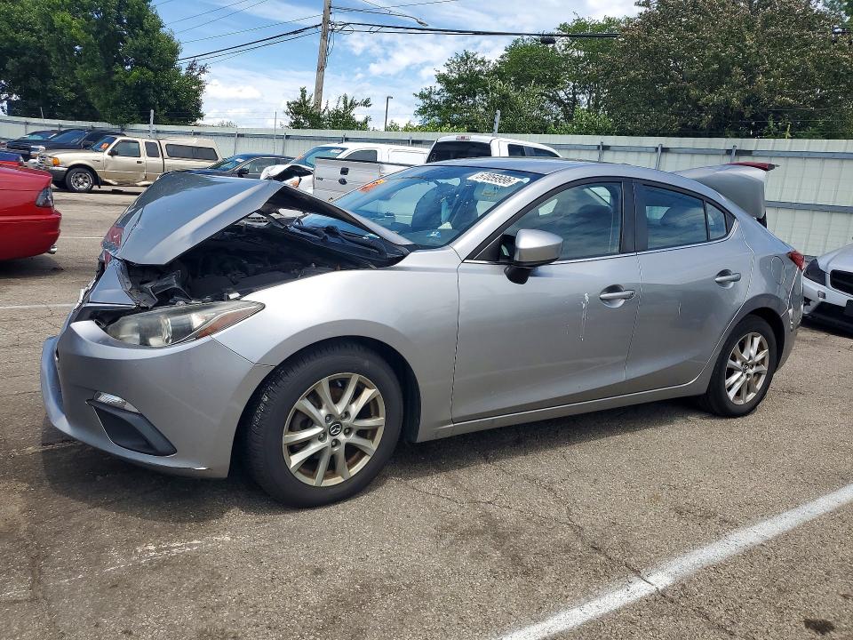 Auction sale of the 2016 Mazda 3, vin: JM1BM1U72G1348896, lot number: 57059996