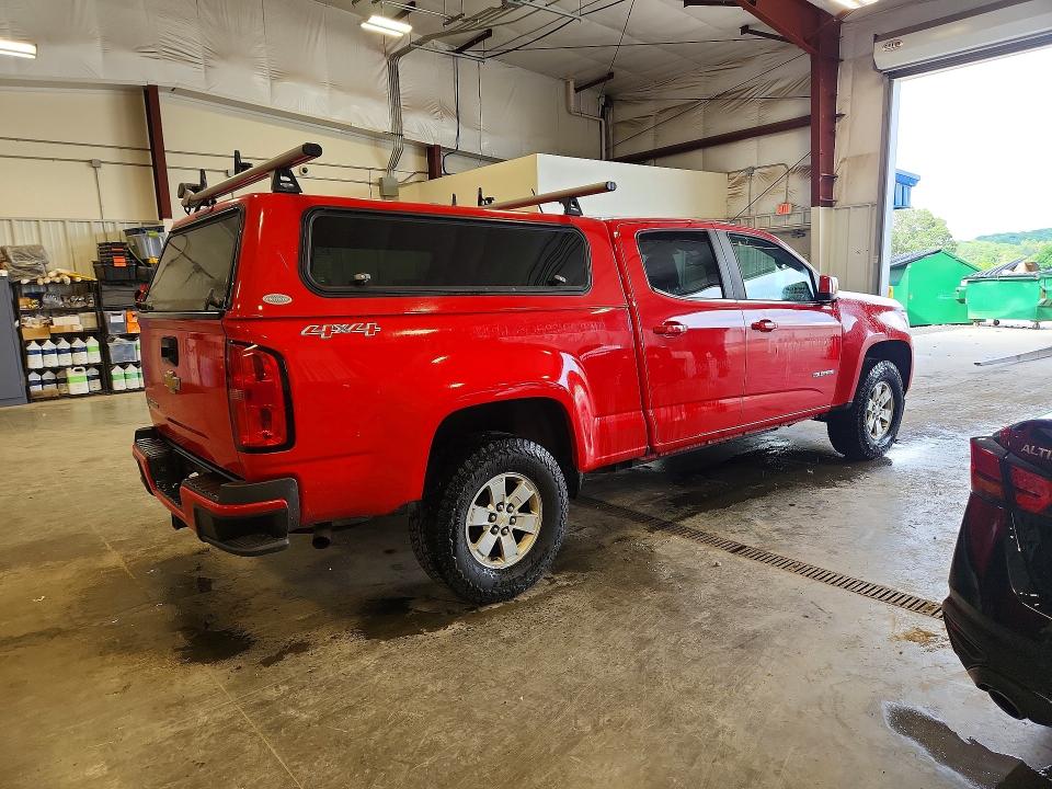56278686 :رقم المزاد ، 1GCGTBEN8H1186821 vin ، 2017 Chevrolet Colorado مزاد بيع