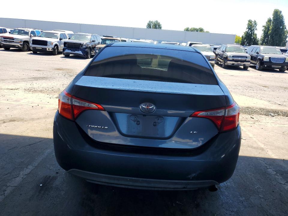 Продаж на аукціоні авто 2015 Toyota Corolla, vin: 2T1BURHE4FC259235, номер лоту: 58328466