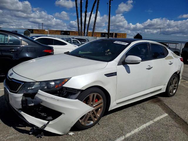 Auction sale of the 2013 Kia Optima, vin: 5XXGR4A64DG108835, lot number: 56173126