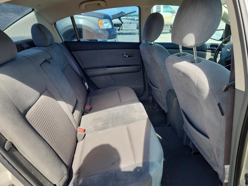 2008 Nissan Sentra მანქანა იყიდება აუქციონზე, vin: 3N1AB61E88L644827, აუქციონის ნომერი: 56689156