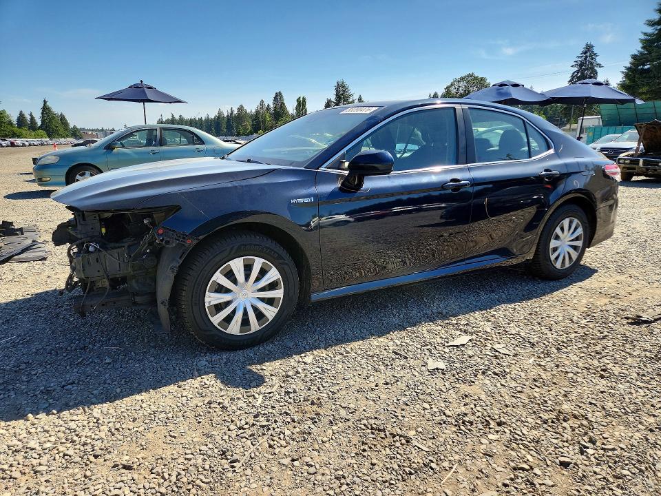 2018 Toyota Camry მანქანა იყიდება აუქციონზე, vin: 4T1B31HK1JU500234, აუქციონის ნომერი: 55390476