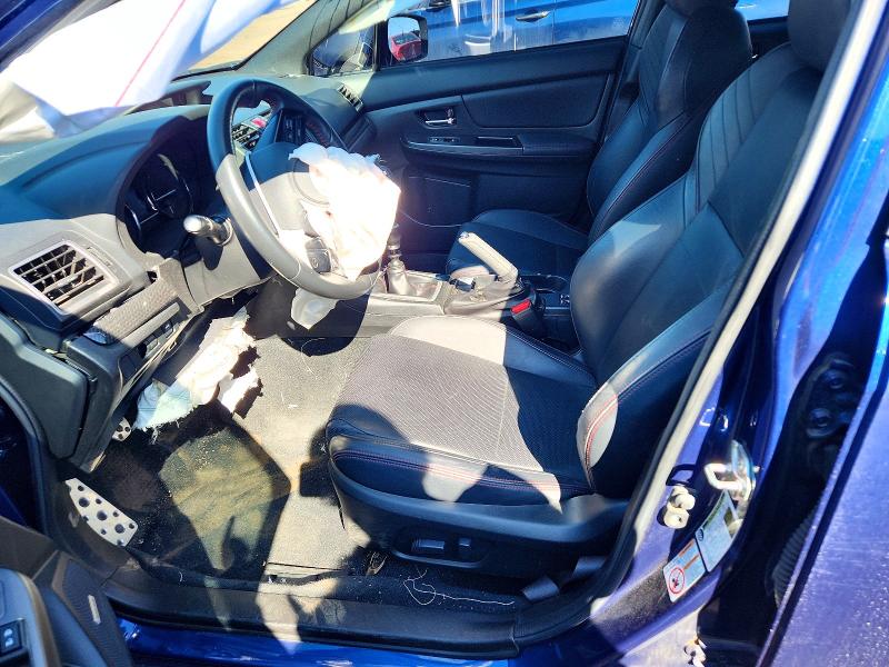2015 Subaru Wrx მანქანა იყიდება აუქციონზე, vin: JF1VA1J64F9814741, აუქციონის ნომერი: 57109996