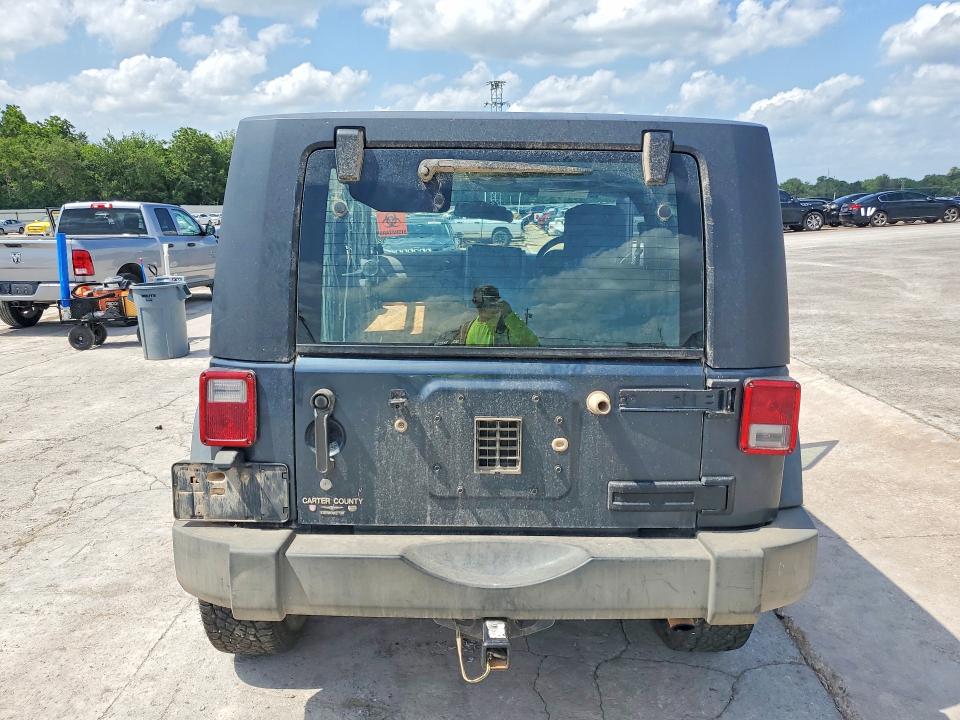 2008 Jeep Wrangler მანქანა იყიდება აუქციონზე, vin: 1J4FZ241X8L538174, აუქციონის ნომერი: 58949826