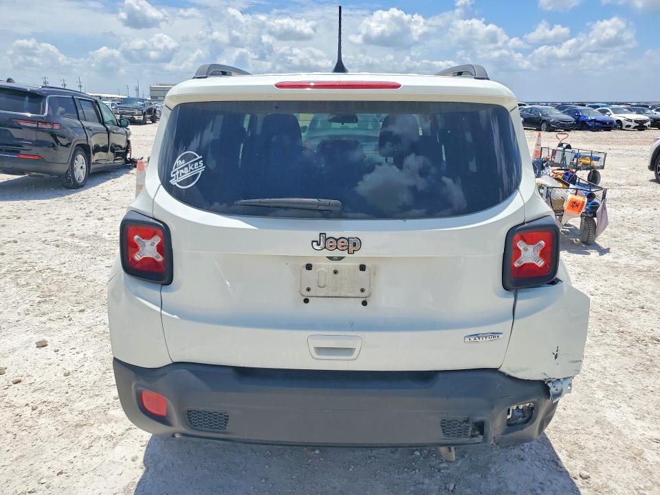 Aukcja sprzedaży 2018 Jeep Renegade, vin: ZACCJABH0JPG98544, numer aukcji: 54725876