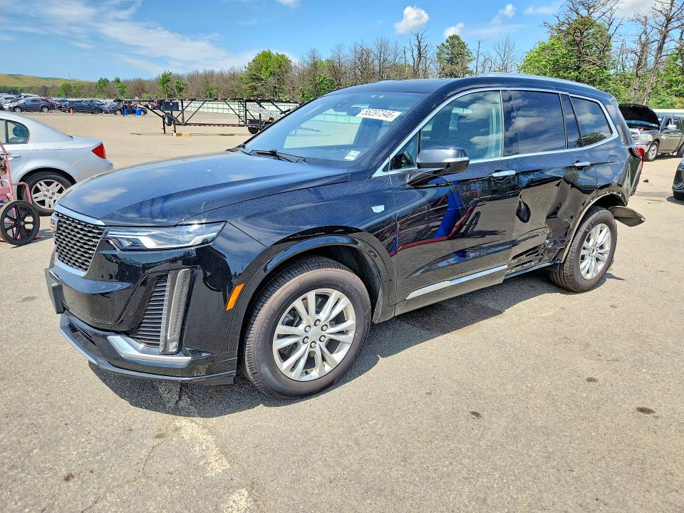 Aukcja sprzedaży 2024 Cadillac Xt6, vin: 1GYKPBR41RZ727253, numer aukcji: 56297346