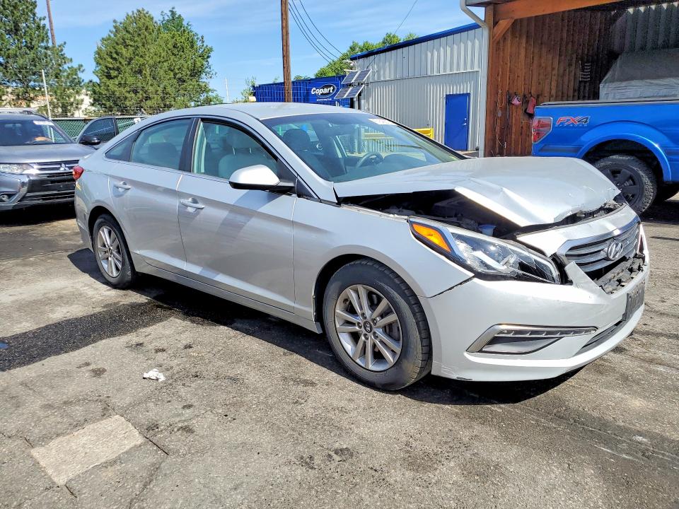 57845676 :رقم المزاد ، 5NPE24AFXFH016728 vin ، 2015 Hyundai Sonata مزاد بيع