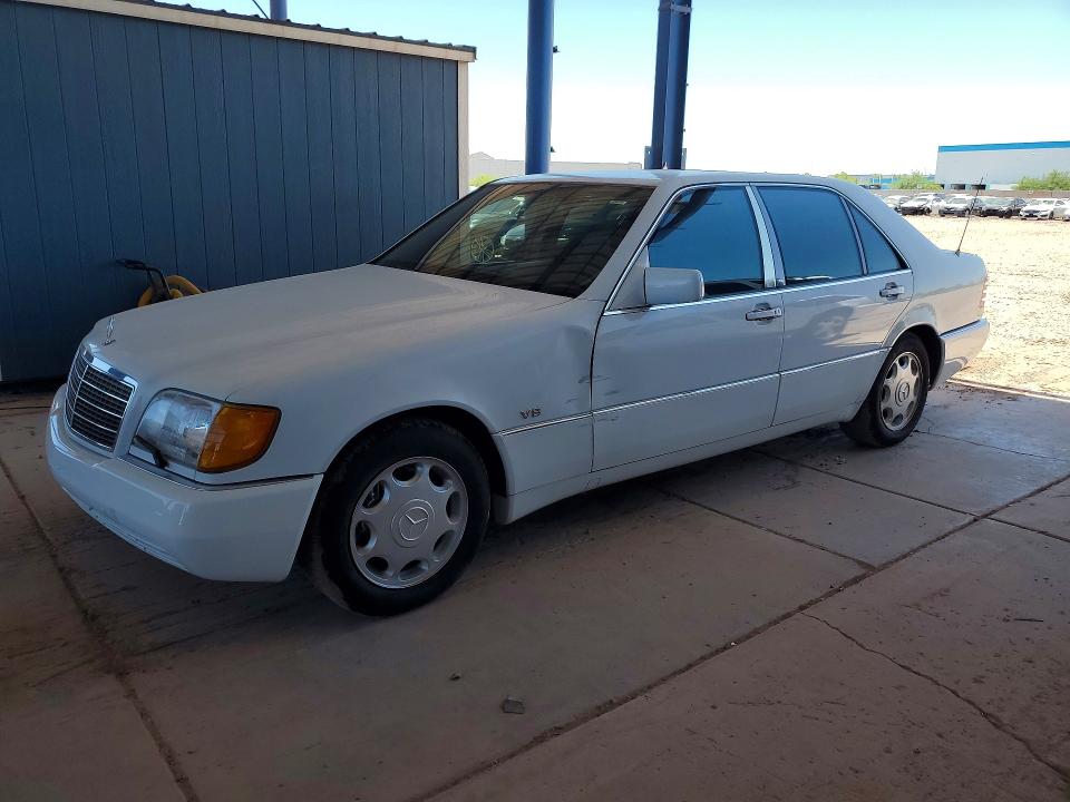 Продажа на аукционе авто 1993 Mercedes-benz 400, vin: WDBGA43E7PA098781, номер лота: 55584366