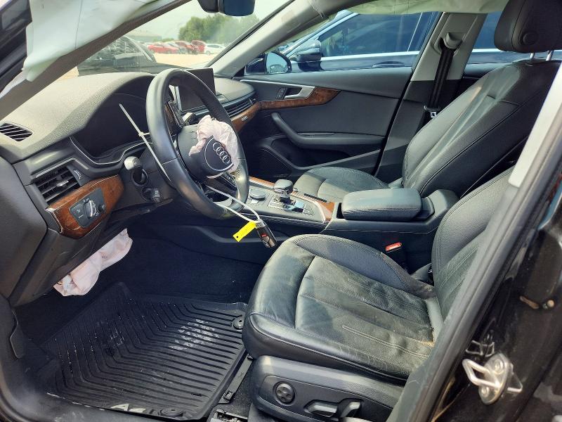 Продажа на аукционе авто 2018 Audi A4, vin: WAUENAF46JA130896, номер лота: 57060706