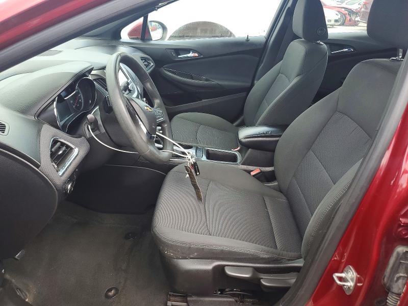 57349406 :رقم المزاد ، 1G1BE5SM7H7207794 vin ، 2017 Chevrolet Cruze مزاد بيع