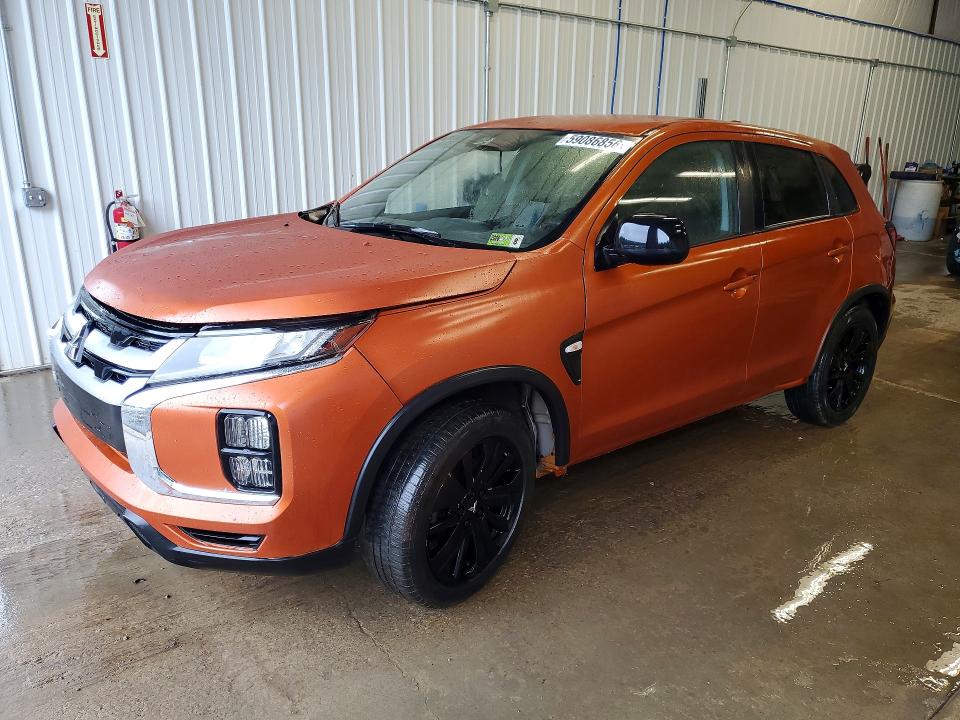 59086856 :رقم المزاد ، JA4ARUAU4RU015958 vin ، 2024 Mitsubishi Outlander Sport مزاد بيع