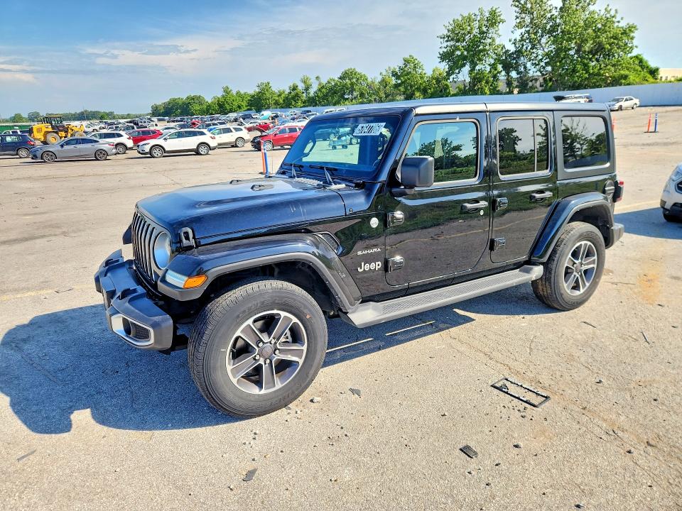 Auction sale of the 2023 Jeep Wrangler, vin: 1C4HJXEG2PW650454, lot number: 57647706