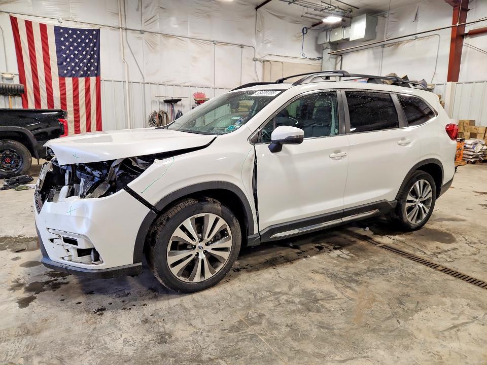 2019 Subaru Ascent მანქანა იყიდება აუქციონზე, vin: 4S4WMAPD9K3449459, აუქციონის ნომერი: 55430356