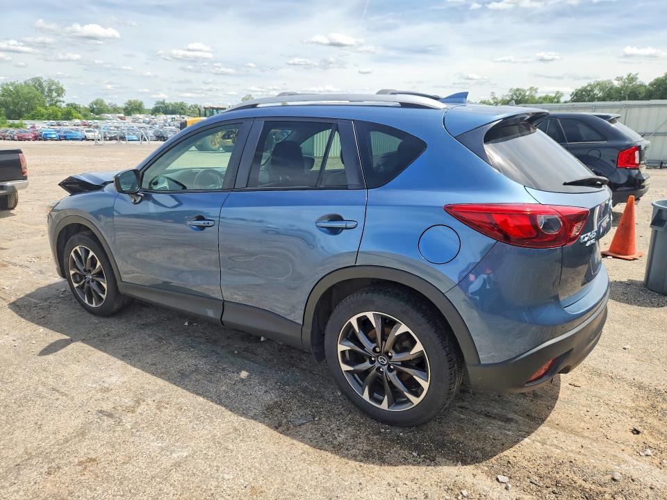 Продаж на аукціоні авто 2016 Mazda Cx-5, vin: JM3KE4DY8G0771602, номер лоту: 57413786