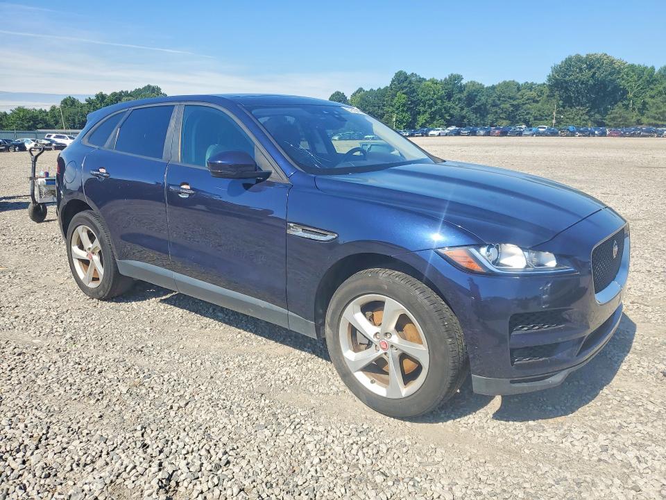 57510416 :رقم المزاد ، SADCJ2GX4JA236739 vin ، 2018 Jaguar F-pace مزاد بيع