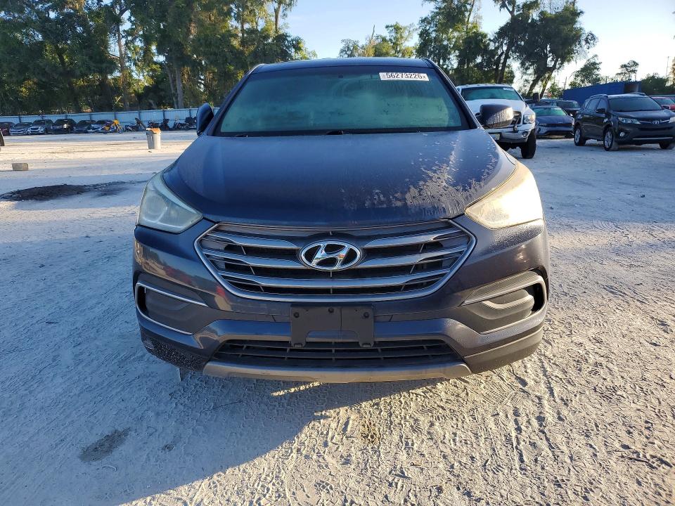 2018 Hyundai Santa Fe Sport მანქანა იყიდება აუქციონზე, vin: 5XYZT3LB2JG523027, აუქციონის ნომერი: 56273226