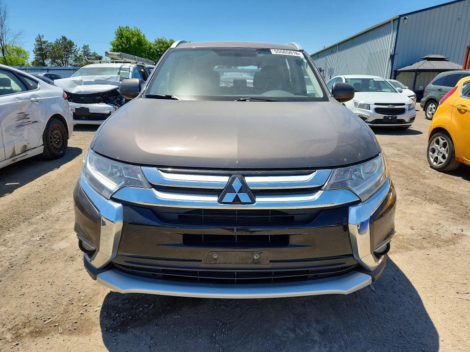 55565016 :رقم المزاد ، JA4AZ2A32GZ603725 vin ، 2016 Mitsubishi Outlander مزاد بيع