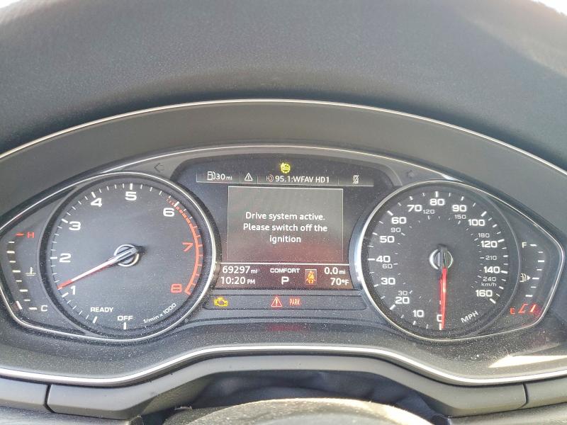 2021 Audi A4 მანქანა იყიდება აუქციონზე, vin: WAUABAF42MN014826, აუქციონის ნომერი: 57193406